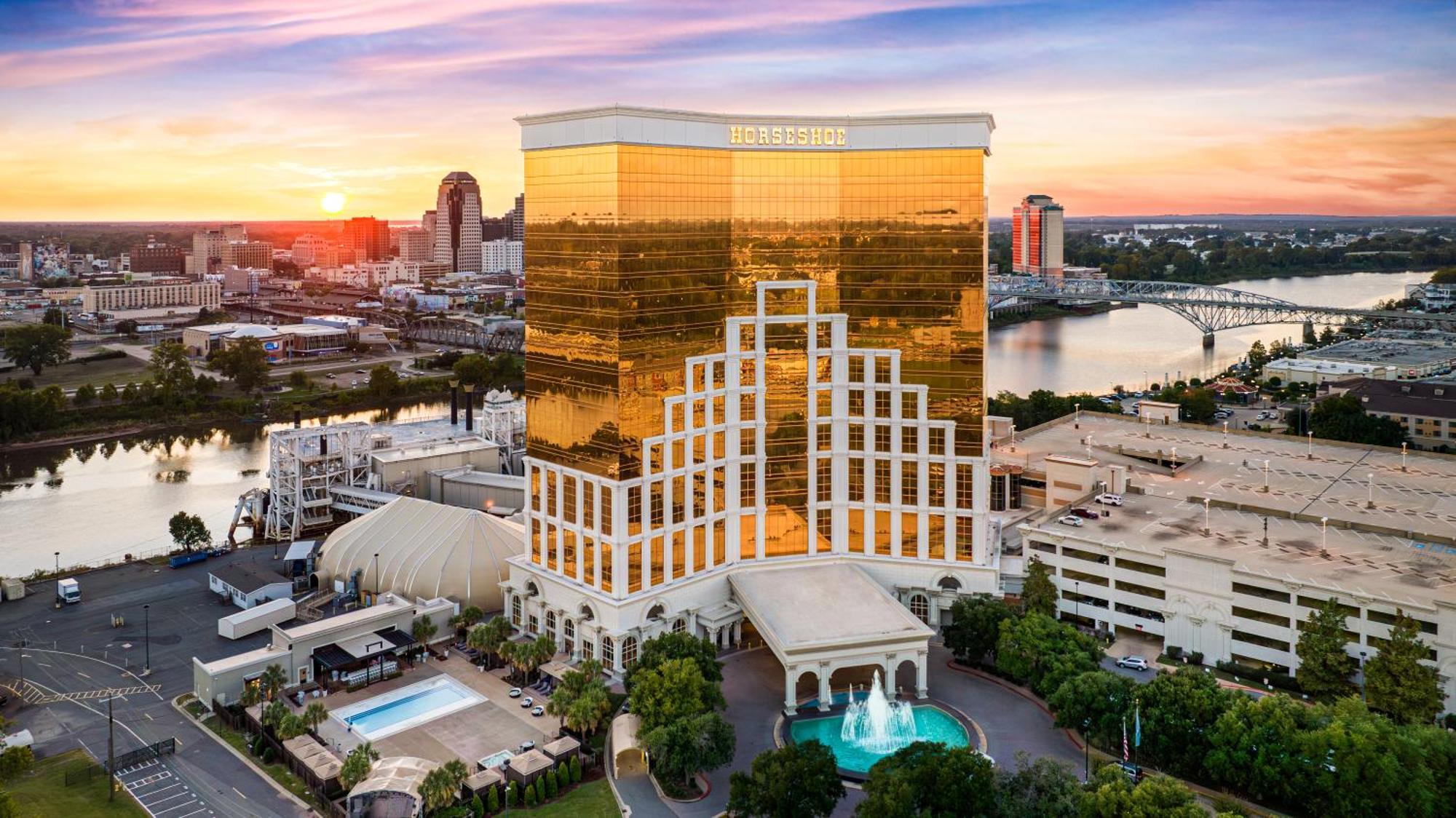 Horseshoe Bossier Casino & Hotel Bossier City Luaran gambar