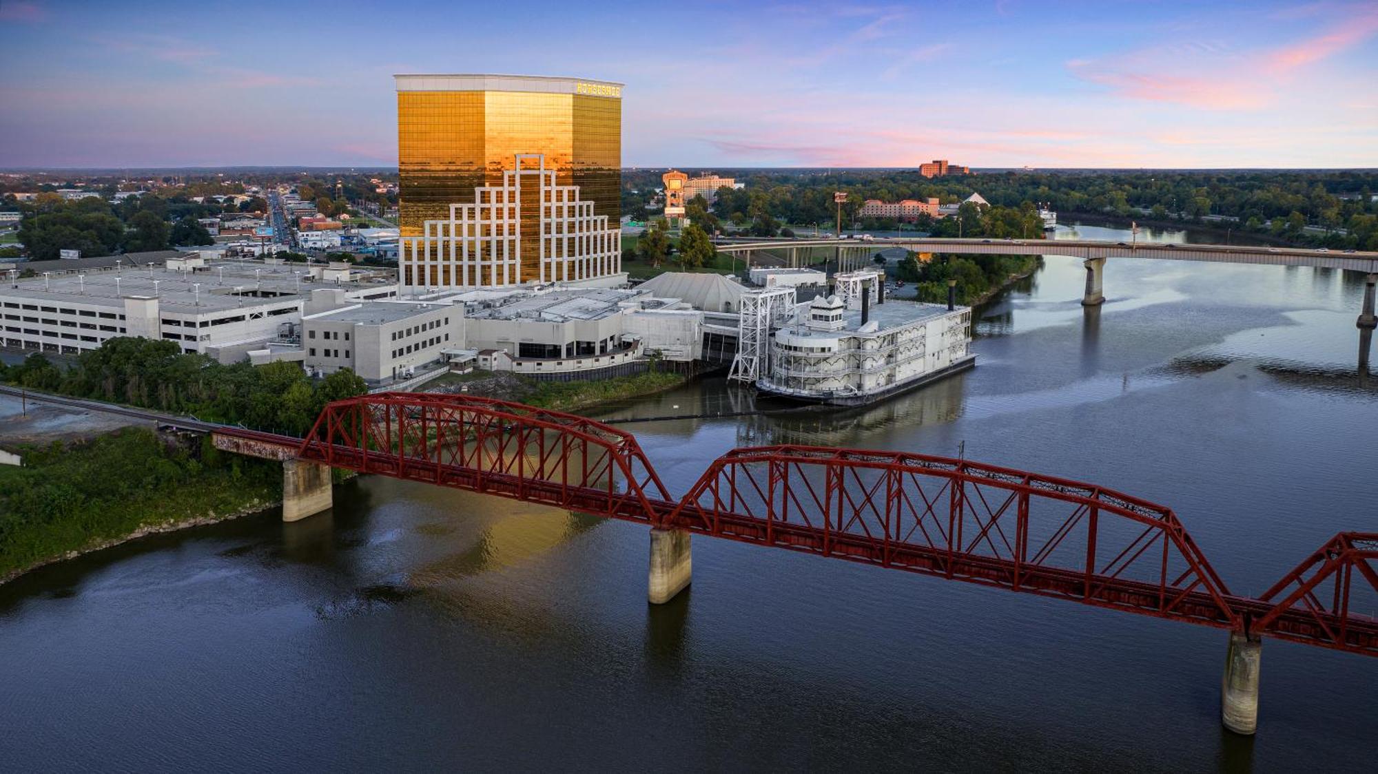 Horseshoe Bossier Casino & Hotel Bossier City Luaran gambar
